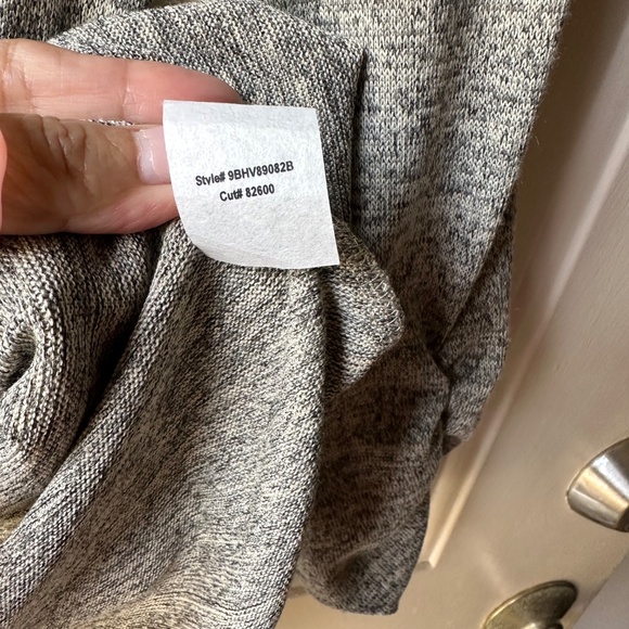 New Directions 3/4 Sleeve Oatmea/tan, Size Petite Small. New with tag. - Picture 7 of 8